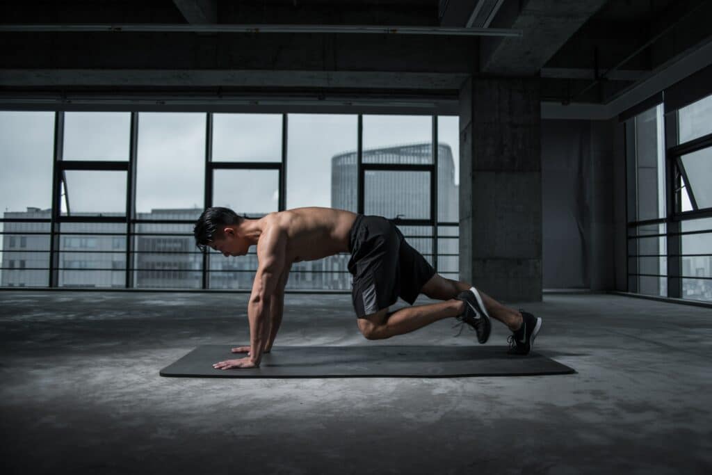 Bodyweight workout