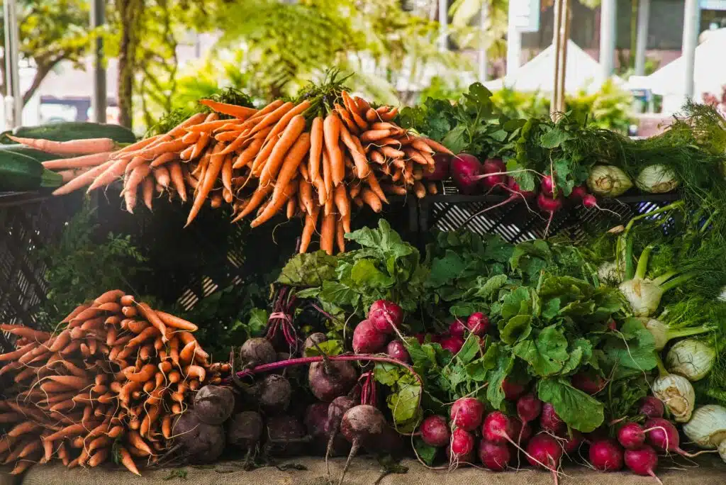 Regional and seasonal food
