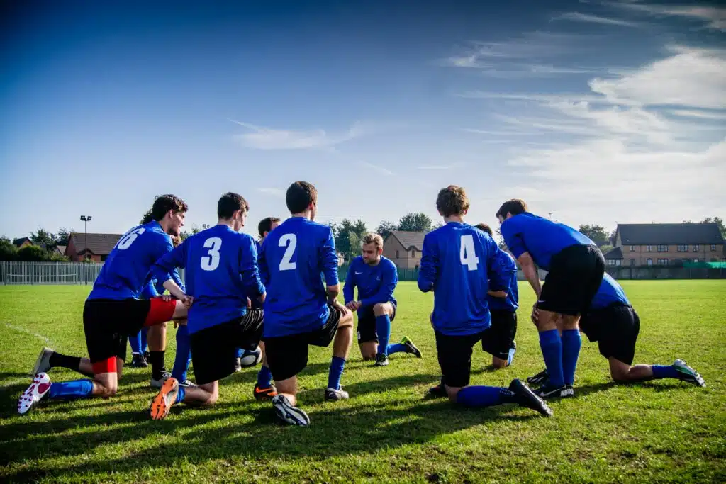 4 Teamsportarten im Portrait