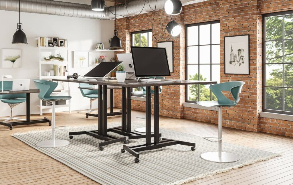 More ergonomics at the workplace