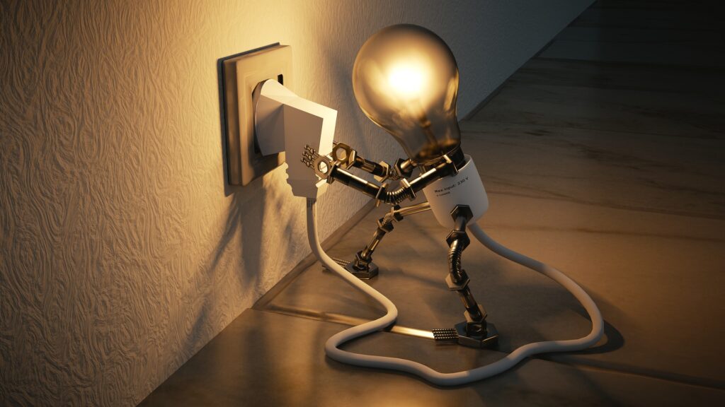 Strom & Energie – Stecker ziehen und unnötigen Strom vermeiden​