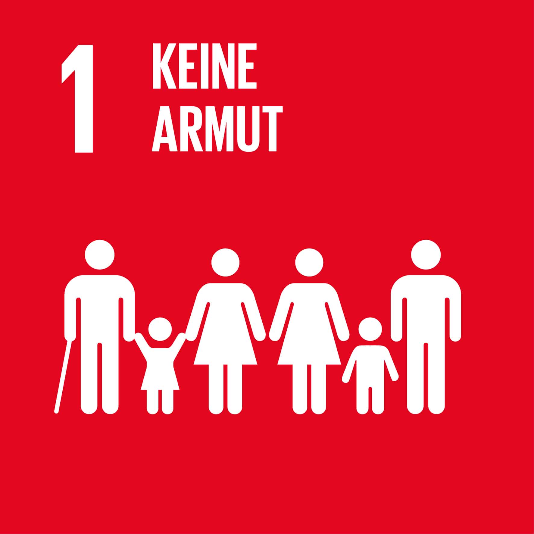 Goal 1: No poverty.
