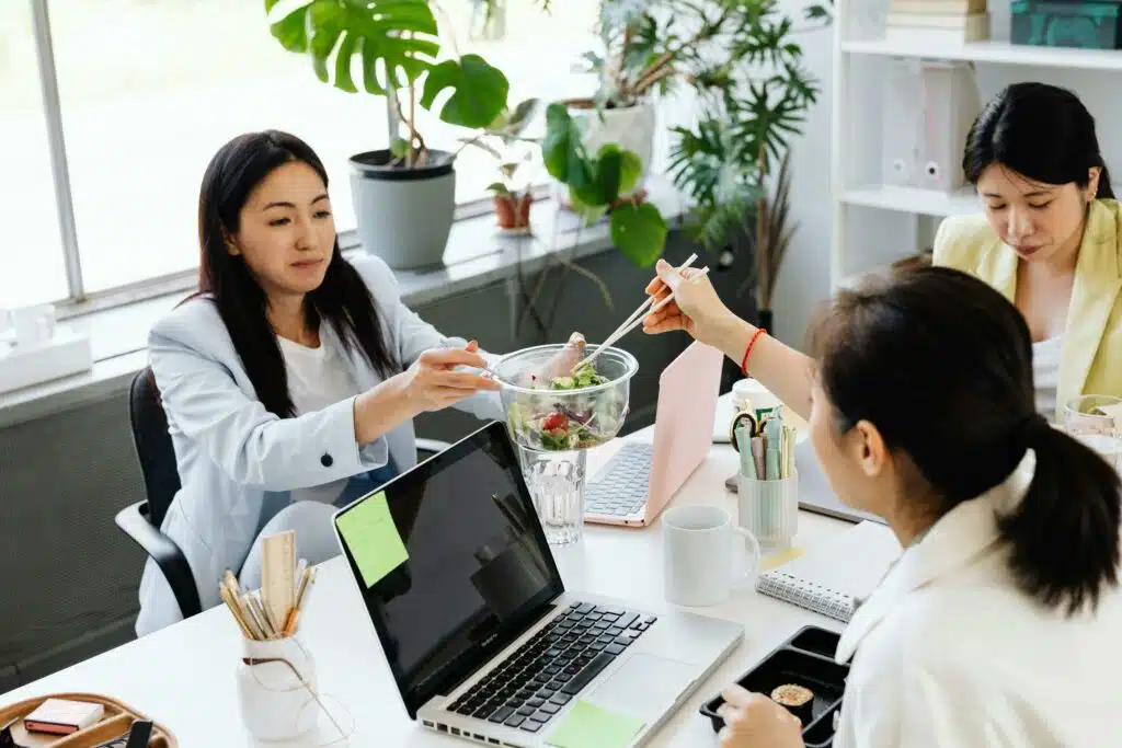 Warum gesunde Ernährung im Arbeitsalltag entscheidend ist
