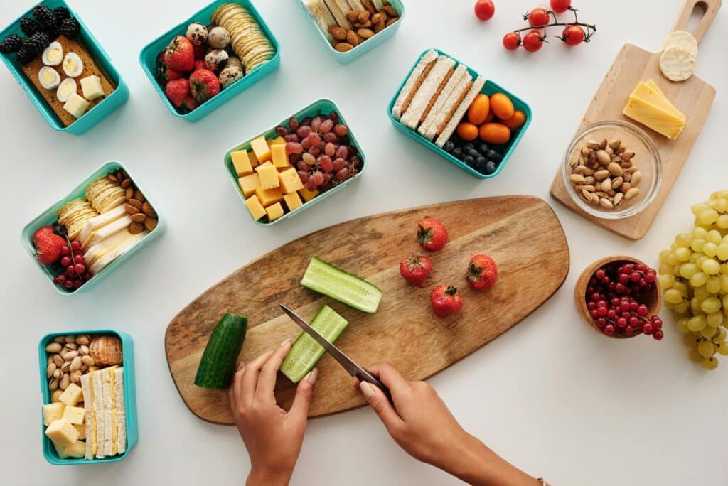 Meal Prep Wochenplan – Gesund und effizient vorkochen