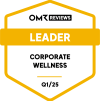 Omr Leader Badge q1/2025
